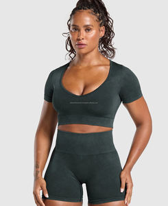 เข็มขัดรัดเอวยางยืดสำหรับผู้หญิงชุดออกกำลังกายฟิตเนสไซส์ XL ดีไซน์ใหม่ออกแบบโลโก้ได้ตามต้องการ - Product Image 1