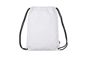 High Quality Hot Selling Sports Shoulder Bag Custom Logo BJJ <b>Backpack</b> Polyester <b>Drawstring</b> Strap Cotton Lining Unisex Custom - Product Image 3