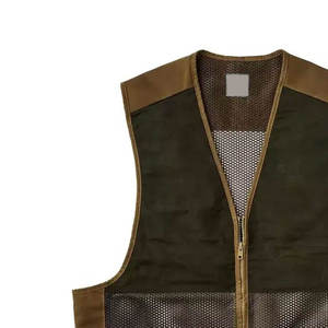 Gilet de chasse robuste et respirant, conception personnalisée ACTIVE SAFETY, avec grandes poches cargo, fermeture éclair, technologie Cordura. - Product Image 3