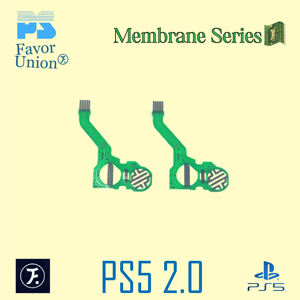 Pièces de manette PlayStation 5 2.0 très demandées : Film carbone, clavier conducteur, potentiomètres rotatifs, réparation de membrane - Product Image 2