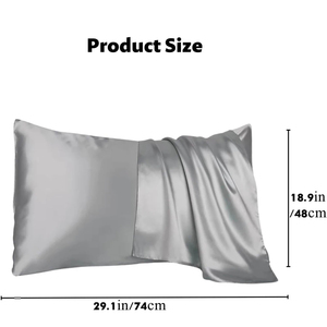 Custom Luxury Mulberry Silk Pillowcase Gift <b>Set</b> with Full Customization 100% Pure Silk Heart Shape Wholesale Price - Product Image 6