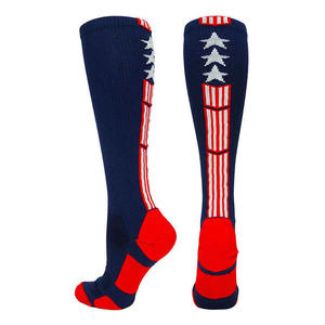 Chaussettes de football antidérapantes professionnelles unisexes, chaussettes de sport à semelle en tissu éponge mi-molletonnée, pour hommes, basketball, rugby, randonnée, tennis, skateboard - Product Image 1
