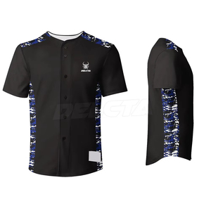 Jersey de Béisbol con Logotipo Personalizado Más Vendido, Ropa Deportiva, Jersey de Béisbol a Precio Económico - Product Image 1