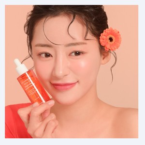 Suero facial coreano Derma Share Korean K-Beauty Red Citrus Vita C Brightening Capsule Ampoule 50mL - Product Image 6