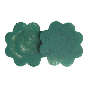 Sous-verres en résine époxy écologiques, design moderne, imperméables, de qualité supérieure, personnalisables, forme sur mesure, accessoire de table bio - Product Image 1