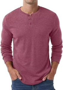 Custom <b>Men</b> Double Layer <b>Long</b> <b>Sleeve</b> <b>T</b>-<b>Shirt</b> 100% Cotton Breathable Summer Print High Quality Loose Fit 240Gsm <b>Men</b> <b>T</b> <b>shirt</b> - Product Image 4