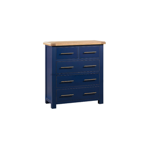 Commode haute en bois à 5 tiroirs, design moderne, écologique, prix usine, meuble de chambre, fournisseur vietnamien - Product Image 1