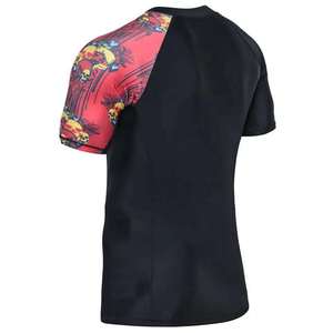 เสื้อตกปลาแบบสั่งทำพิเศษสำหรับผู้ชาย เสื้อซับลิเมชั่นสำหรับตกปลา ป้องกันรังสียูวี แห้งเร็ว เสื้อแรชการ์ดสำหรับตกปลา - Product Image 3