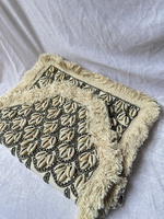 Sac fourre-tout à franges en coquillages de cauris, pochette ornée de motifs tribaux, sac à main ethnique tendance pour femme, mode bohème été automne
