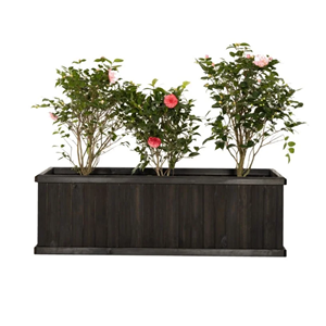 Premium Acacia Wood <b>Garden</b> Bed With Plastic Liner, Natural <b>Garden</b> Planter For Christmas <b>Tree</b> Christmas Decor From Vietnam - Product Image 5