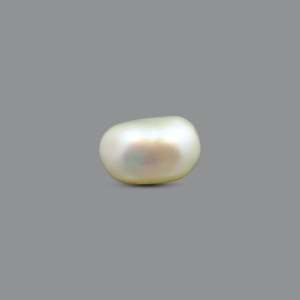 Handcrafted 3.85 Carat Loose Keshi Pearl Gemstone for Fine Jewelry Making - Product Image 3