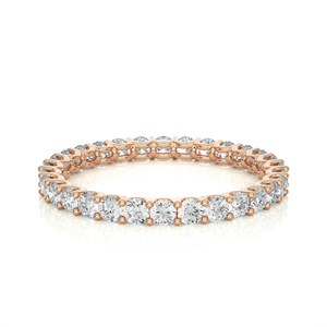 Anillo de Diamantes Naturales de 1.04ct, Oro Sólido de 18K, Claridad VS1, Certificado IGI, Joyería Fina con 30 Piedras de Diamantes en Venta - Product Image 1