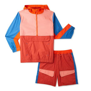 Chaqueta Deportiva y Pantalones de Chándal de Nailon para Hombre, Traje de Entrenamiento Deportivo Personalizado de Primera Calidad - Product Image 3