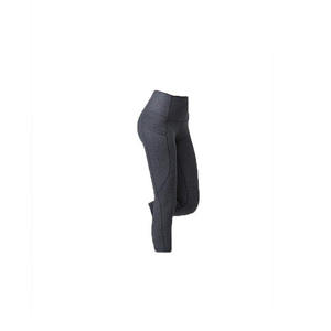 Leggings de yoga 100% haute qualité pour femme, taille mi-haute, couleur unie, séchage rapide, taille élastique - Product Image 2
