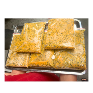 Maracuyá Congelado IQF, Ingrediente Listo para Usar en la Industria de Procesamiento de Alimentos y Bebidas - Product Image 1