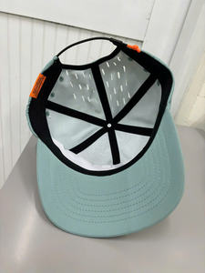 Gorra de Béisbol sin Estructura con Logotipo Personalizado, Gorra de Golf Unisex de Alta Calidad, Gorras Deportivas con Logotipo Impreso, Gorra de Golf Perforada - Product Image 3