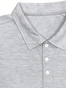 Precio al por mayor camiseta de los hombres baratos logotipo personalizado superventas de secado rápido hombres camiseta polos, polos de los hombres - Product Image 3