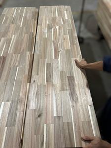 Tableros articulados de madera de acacia hechos en Vietnam, diseño contemporáneo para uso en la cocina, encimeras, tapas de tocador, mesas - Product Image 5