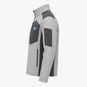 Veste softshell pour homme, fabriquée avec un tissu résistant, coupe confortable et design flexible, idéale pour les activités de plein air, les voyages, le travail et l'usage quotidien. - Product Image 4