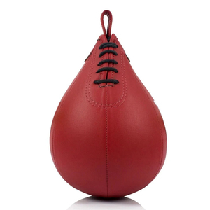 Bolsa de velocidad para boxeo personalizada, de alta calidad, duradera, ecológica, hecha de cuero genuino, a un precio competitivo. - Product Image 6
