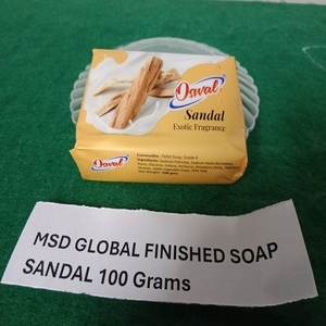 สบู่ก้อนออสวอล แซนดัล 100 กรัม กลิ่นหอมแปลกใหม่ ผลิตจากน้ำมันปาล์ม อายุการเก็บรักษา 2 ปี เหมาะสำหรับทุกสภาพผิว ใช้ได้ทั้งล้างหน้าและผิวกาย - Product Image 2