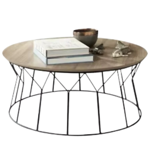 Home Luxury Coffee <b>Table</b> Round Shape Coffee <b>Table</b> For Hotel Living Room Home Furniture With Metal Frame - Product Image 1