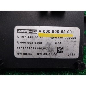 ECU และโมดูลคอมพิวเตอร์มือสองสำหรับรถยนต์ E-class รุ่น A0009006200 - Product Image 5