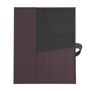 Rouleau de cuir en gros avec poche pour barre de pédicure |   Organisateur d'outils en cuir de vache véritable |   Porte-cartes compact 17 x 13,8 cm - Product Image 2