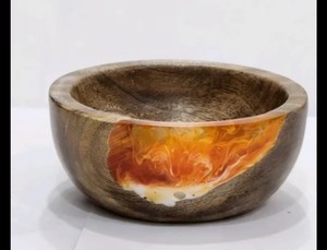 Bol en pierre précieuse sculpté à la main, jaspe naturel, cristal méditerranéen, bol décoratif, décoration de méditation à domicile, personnalisé - Product Image 2