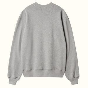 เสื้อสเวตเชิ้ตผู้ชายคอเต่า แขนยาว ทรงโอเวอร์ไซส์ ผ้าฝ้ายฟลีซสีพื้น ระบายอากาศได้ดี ออกแบบได้ตามต้องการ บริการ OEM - Product Image 3