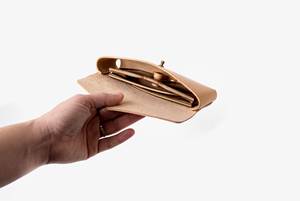 Étui à lunettes de luxe en cuir véritable, pochette souple en cuir de vachette, étui fin fait main pour lunettes de soleil de voyage, sac à lunettes LGC-0090 - Product Image 5