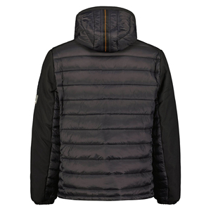 Veste matelassée décontractée pour homme, fermeture éclair, col montant, imperméable, qualité supérieure, activités hivernales en plein air, confort par temps froid, isolation douce, durable - Product Image 4