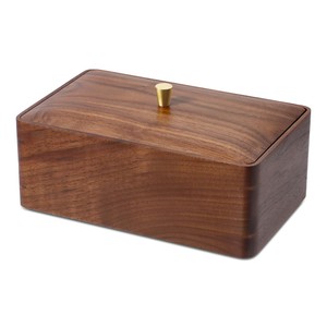 Boîte de rangement pour perles de prière en bois de pin avec serrure |   Boîte à prières en bois en gros, Inde - Product Image 4