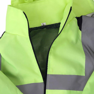 Camiseta Polo de Seguridad Clase 2, Personalizable, Resistente al Agua, Transpirable, a Prueba de Ácidos, con Tela de Microfibra Reflectante para Construcción - Product Image 5