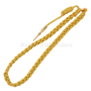 ชุดยูนิฟอร์ม Mylar aiguillette สีทอง - Product Image 3