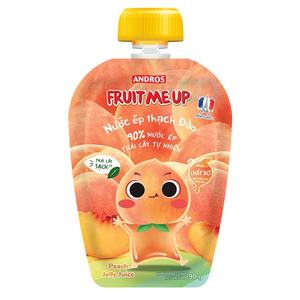 น้ำผลไม้และผักพีชเยลลี่น้ำผลไม้90กรัมจากเวียดนาม - Product Image 1