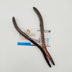 Hair Extension Tools Kit With 2 Hole Plier <b>Crochet</b> Loop Ring Scissor & Clips <b>Set</b> - Product Image 4