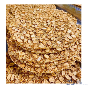 MÁS VENDIDO: Pastel de Sésamo y Cacahuete Crujiente y Dulce, Empaque a Granel para la Hora del Té Diaria, Suministro Mayorista de Confitería de Vietnam - Product Image 1