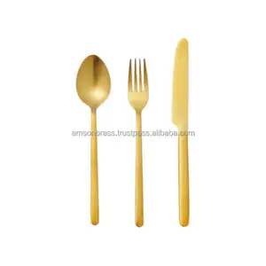 Cutlery Set Dinner Spoons Forks And Knife Kitchen Used Flatware Set Home Hotel & Restaurant Dining Table Decoration