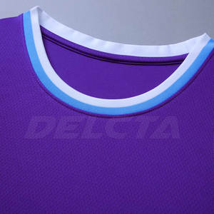 Uniforme de Baloncesto con Cuello en V, 100% Poliéster, Nuevo, Ecológico, para Adultos - Product Image 3