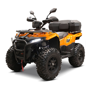รถเอทีวีใหม่ 400 ซีซี 4x4 4 จังหวะ เครื่องยนต์เบนซิน รถมอเตอร์ไซค์สี่ล้อ 4WD สำหรับผู้ใหญ่ พร้อมใบรับรอง CE - Product Image 4