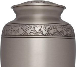 Urnas de Cremación de Latón para Cenizas de Adultos, Urnas Hechas a Mano para Hombres y Mujeres, Urnas Decorativas, Urnas Funerarias - Product Image 4