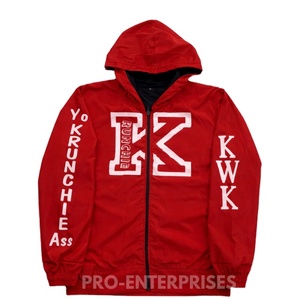 Conjunto de Sudadera con Capucha y Chaqueta Cortavientos para Hombre, Logotipo Frontal, 100% Poliéster/Algodón, Diseño con Cremallera, Corte Regular - Product Image 3