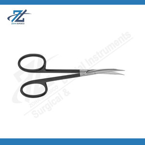 Ciseaux de tenotomie de qualité supérieure en acier inoxydable pour la microchirurgie ophtalmique et les procédures neurochirurgicales - Product Image 2