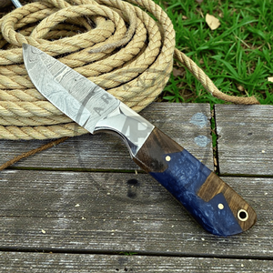 Cuchillo de caza de hoja fija estilo vaquero Western Ranch, tipo Bull Cutter, para supervivencia al aire libre y uso en campo, OEM, venta al por mayor, AR KNIVES IND - Product Image 2