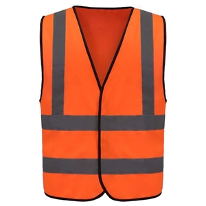 Fabricants directs d'usine, gilets de sécurité de qualité professionnelle, couleurs, logos et designs sur mesure, gilets de sécurité réfléchissants. - Product Image 4