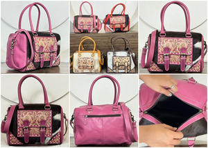 Sac de voyage moyen en cuir artisanal de haute qualité, sac de week-end, sac de nuit, sac bandoulière, sac de sport durable pour femme - Product Image 3