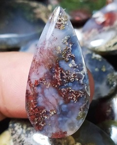 100% Natural <b>Moss</b> <b>Agate</b> Gemstone Green Dendritic Loose Stone Cabochon Faceted Crystal for Jewellery Making Wholesale Price, - Product Image 4