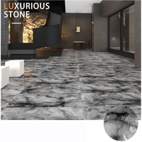 Vente Flash : Carreaux de Sol Polis Gris Doré Brillant de Luxe, Haute Qualité, 600x1200, pour Hôtels, Villas et Salons
