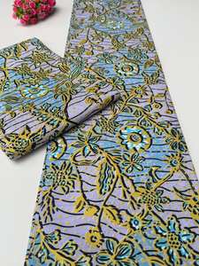 Premium Bold African Wax Print Ankara Cotton Fabric for Daily Wear Dresses Tanzania Fashion Market - Product Image 2